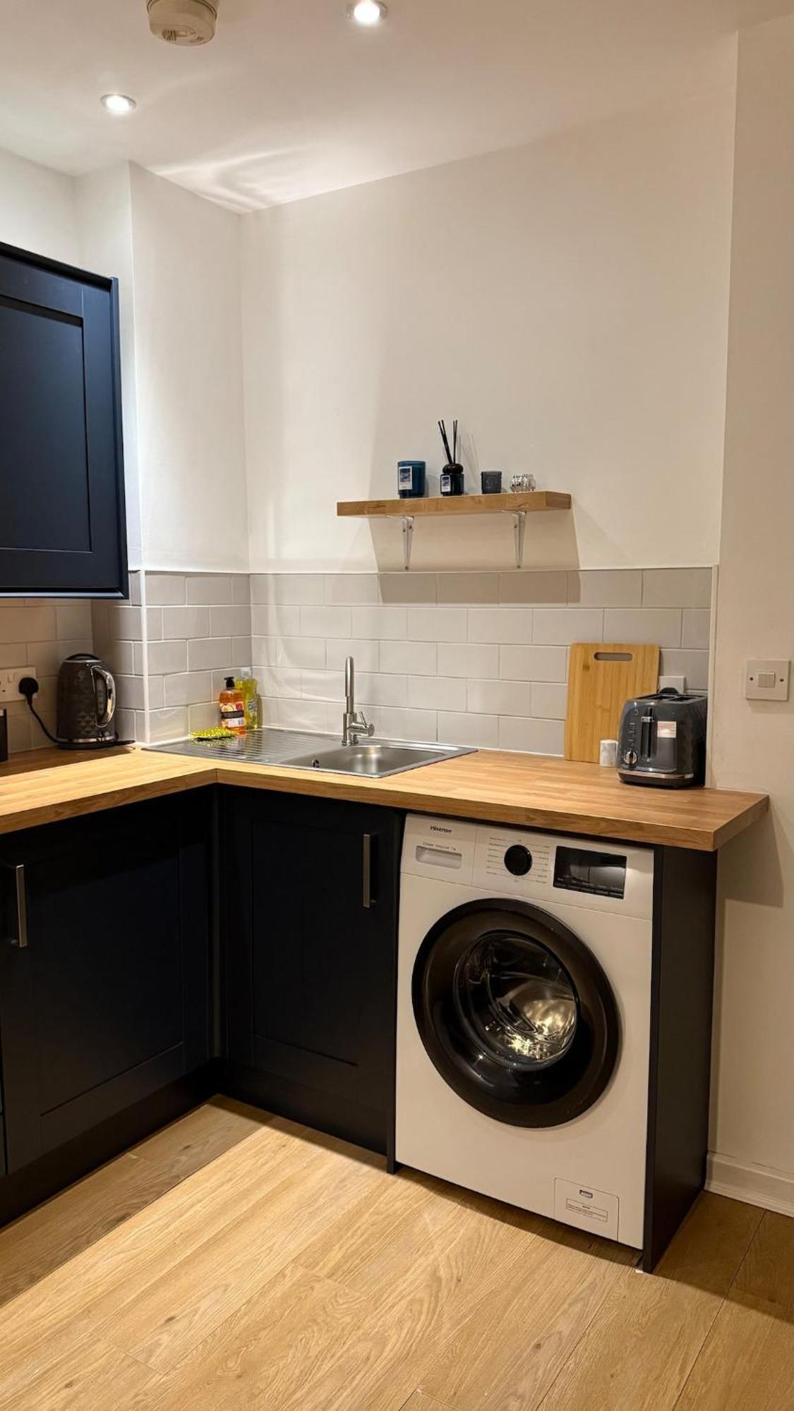 Cozy In The Heart Of Kelham Island 1br Sofa Bed *